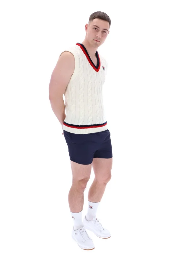 Gardenia Rufus Archive Cable Knit Vest