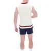 Gardenia Rufus Archive Cable Knit Vest