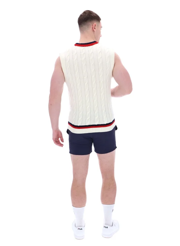 Gardenia Rufus Archive Cable Knit Vest