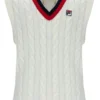 Gardenia Rufus Archive Cable Knit Vest