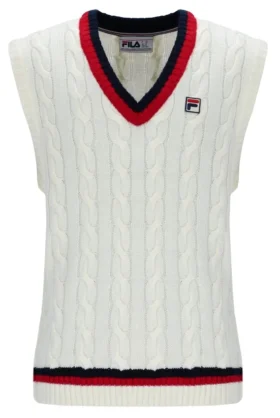 Gardenia Rufus Archive Cable Knit Vest