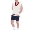 Gardenia Rufus Archive Cable Knit Vest