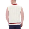Gardenia Rufus Archive Cable Knit Vest