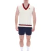 Gardenia Rufus Archive Cable Knit Vest