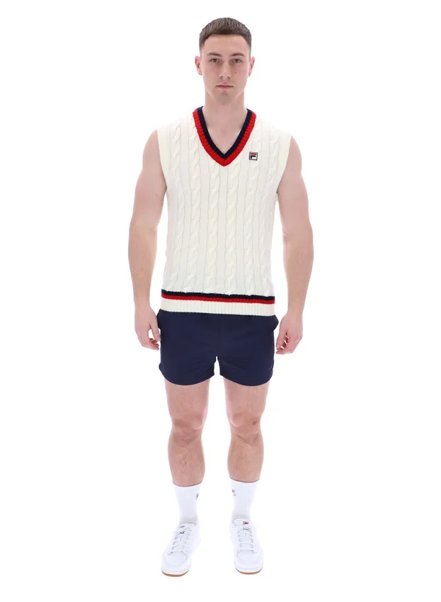Gardenia Rufus Archive Cable Knit Vest