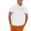 Gardenia Zev Cuff Detail Polo