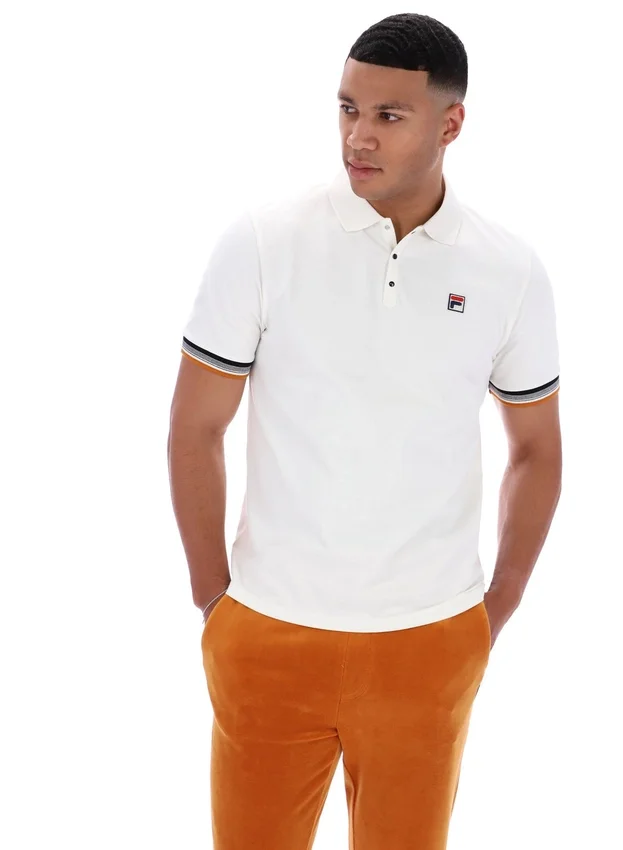 Gardenia Zev Cuff Detail Polo