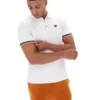 Gardenia Zev Cuff Detail Polo