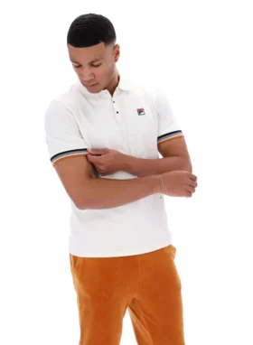 Gardenia Zev Cuff Detail Polo
