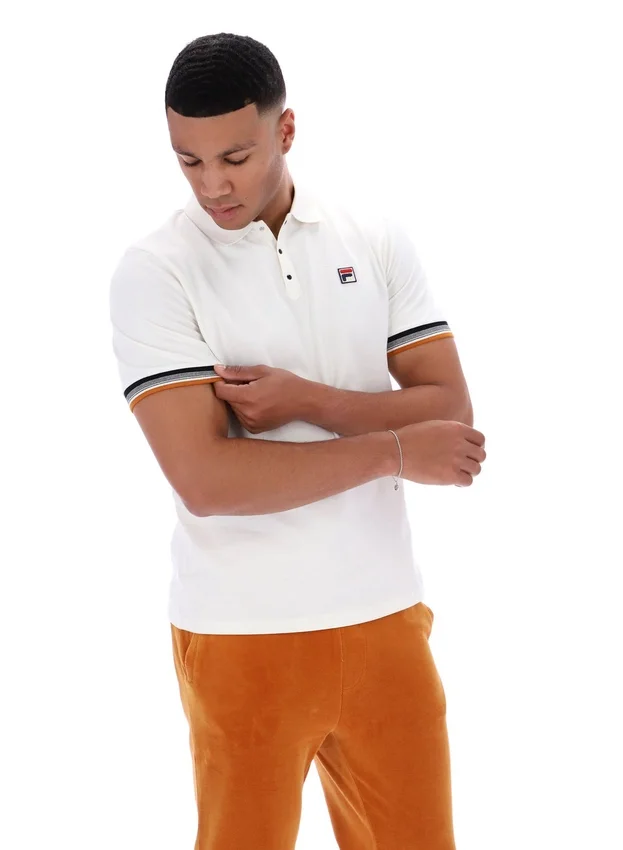 Gardenia Zev Cuff Detail Polo