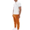 Gardenia Zev Cuff Detail Polo