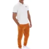 Gardenia Zev Cuff Detail Polo