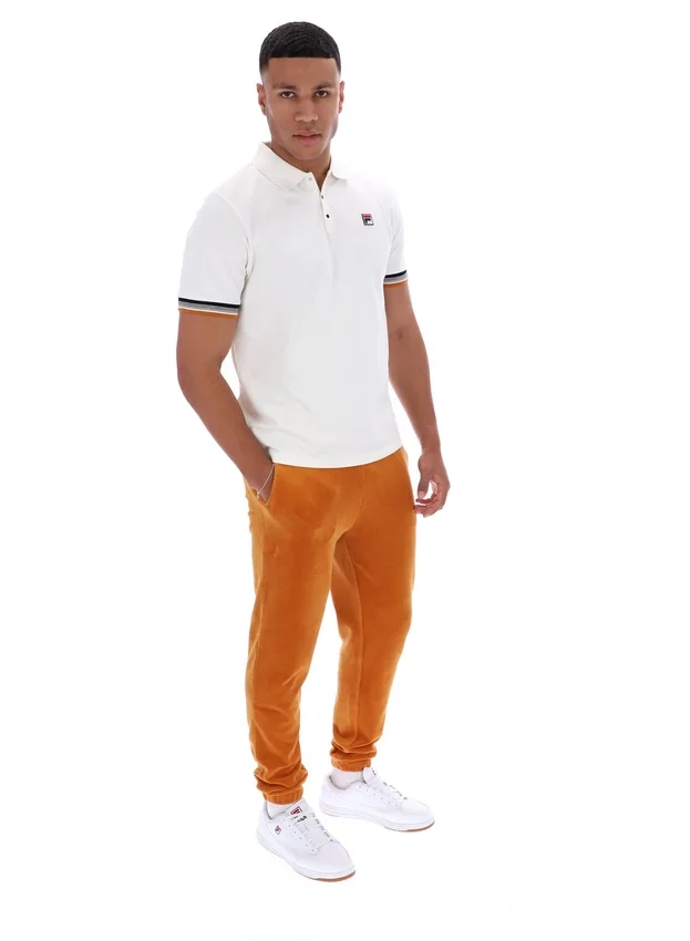 Gardenia Zev Cuff Detail Polo