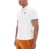 Gardenia Zev Cuff Detail Polo