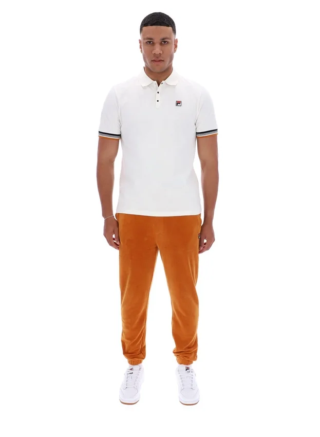 Gardenia Zev Cuff Detail Polo