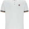 Gardenia Zev Cuff Detail Polo