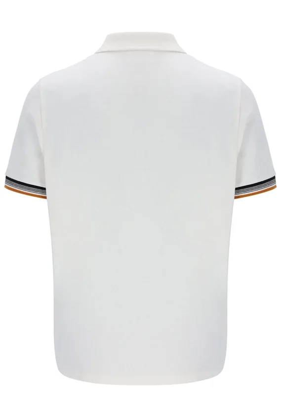 Gardenia Zev Cuff Detail Polo