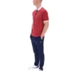 Garnet BB1 Classic Vintage Striped Polo