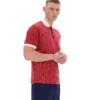 Garnet BB1 Classic Vintage Striped Polo