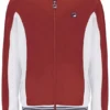 Garnet Settanta Baseball Track Top