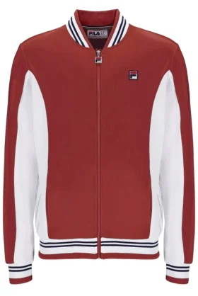 Garnet Settanta Baseball Track Top