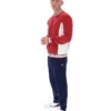Garnet Settanta Baseball Track Top