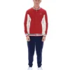 Garnet Settanta Baseball Track Top