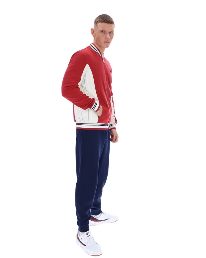 Garnet Settanta Baseball Track Top