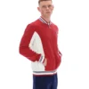 Garnet Settanta Baseball Track Top