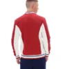 Garnet Settanta Baseball Track Top