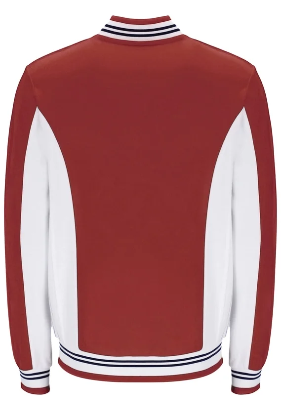 Garnet Settanta Baseball Track Top