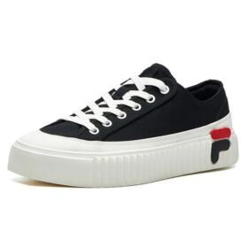 Gear Canvas Shoes “Black”