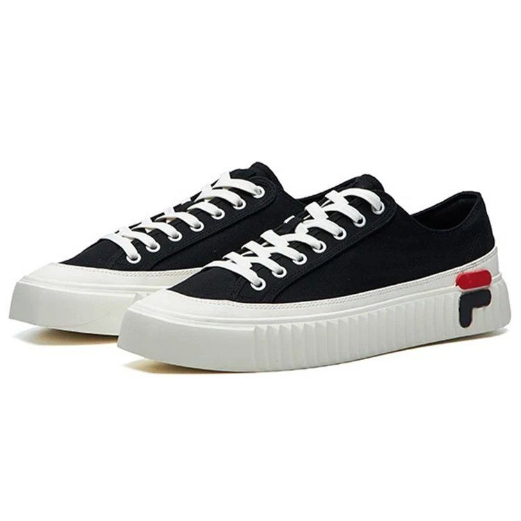Gear Canvas Shoes Black