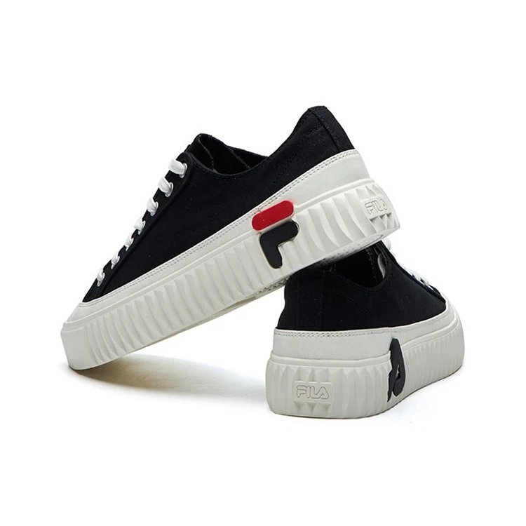 Gear Canvas Shoes Black