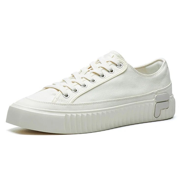 Gear Canvas Shoes White