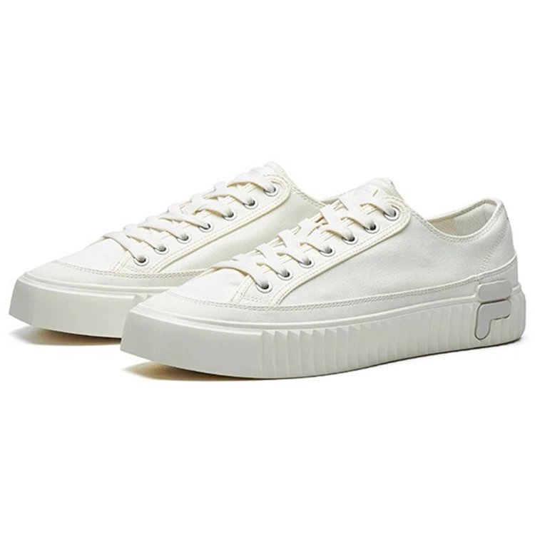 Gear Canvas Shoes White