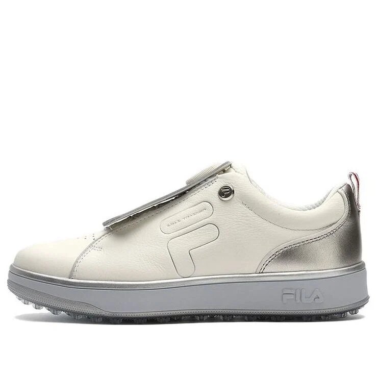 GF 1911 Trainer Shoes "White Silver"