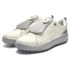 GF 1911 Trainer Shoes "White Silver"