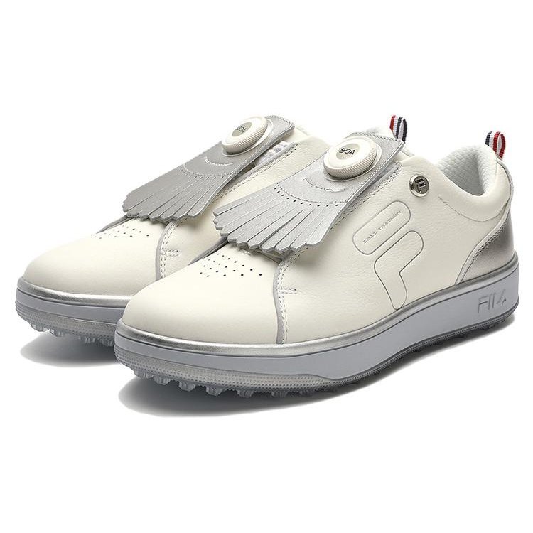 GF 1911 Trainer Shoes "White Silver"