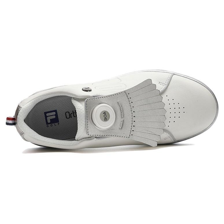 GF 1911 Trainer Shoes "White Silver"