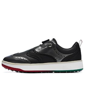 GF Derby Skate Shoes "Black Silver"