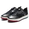 GF Derby Skate Shoes "Black Silver"