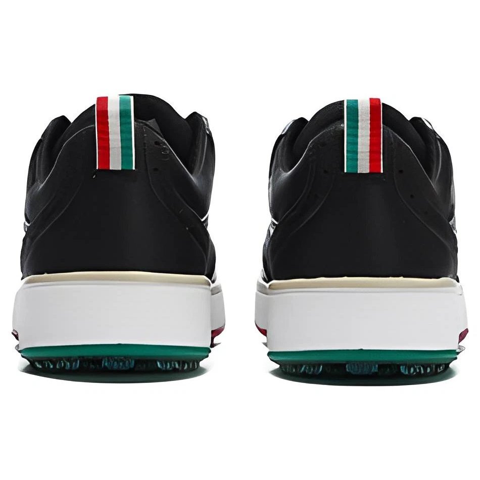GF Derby Skate Shoes "Black Silver"