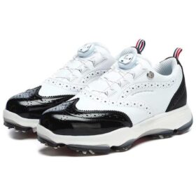 GF Oxford Spike Sneakers “White Black”