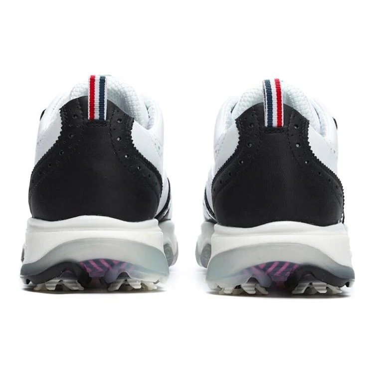 GF Oxford Spike Sneakers "White Black"
