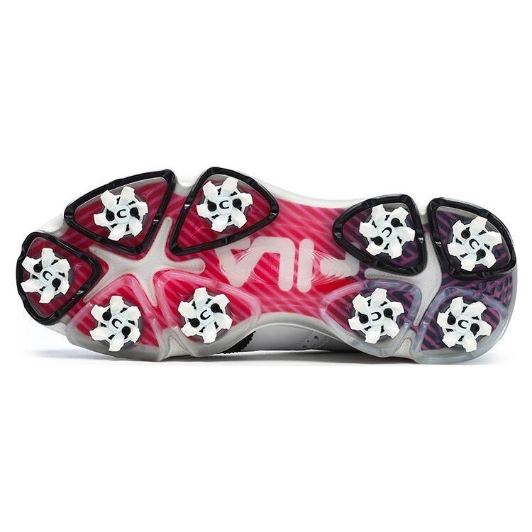 GF Oxford Spike Sneakers "White Black"