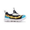 GGUMI Sneakers "Black Blue Yellow"
