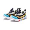GGUMI Sneakers "Black Blue Yellow"