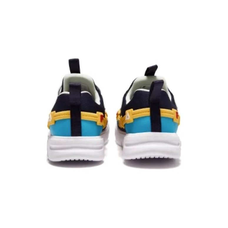 GGUMI Sneakers "Black Blue Yellow"