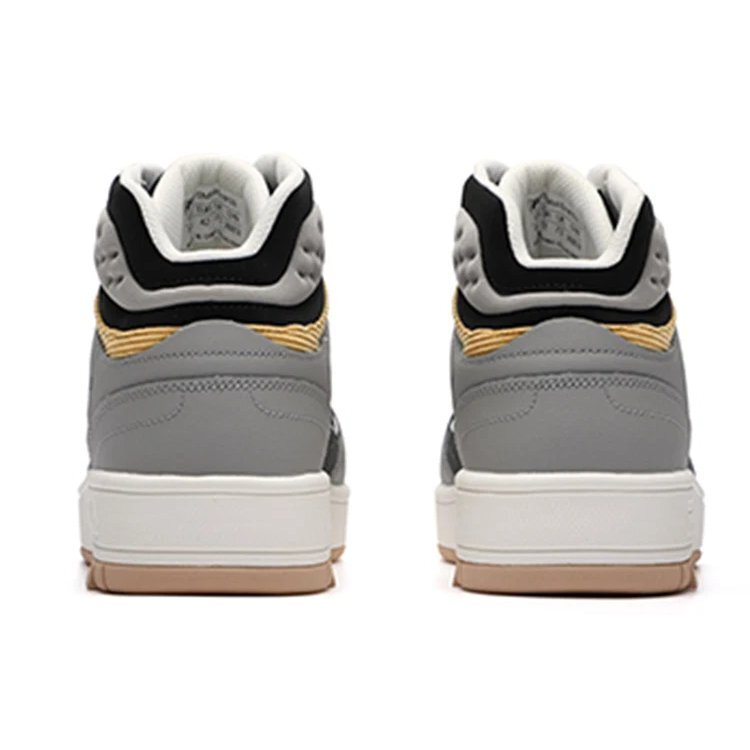 GLORY MID Basketball Shoes "Grey Black"